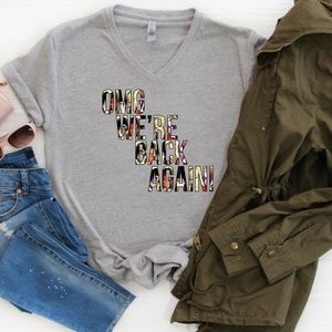 Backstreet Boys OMG we're back again womens S-3XL